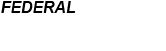 FEDERAL JPN Logo(商標)